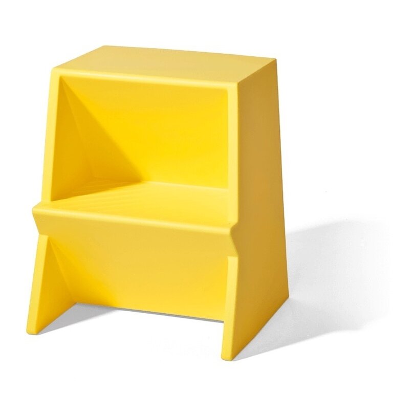 Richard Lampert Mono Step showroom item yellow