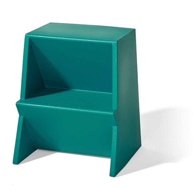 Richard Lampert Mono Step showroom item blue green