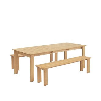 Muuto Assemble 1x Table & 1x Bench showroommodel Muuto Assemble 1x Table & 1x Bench showroommodel