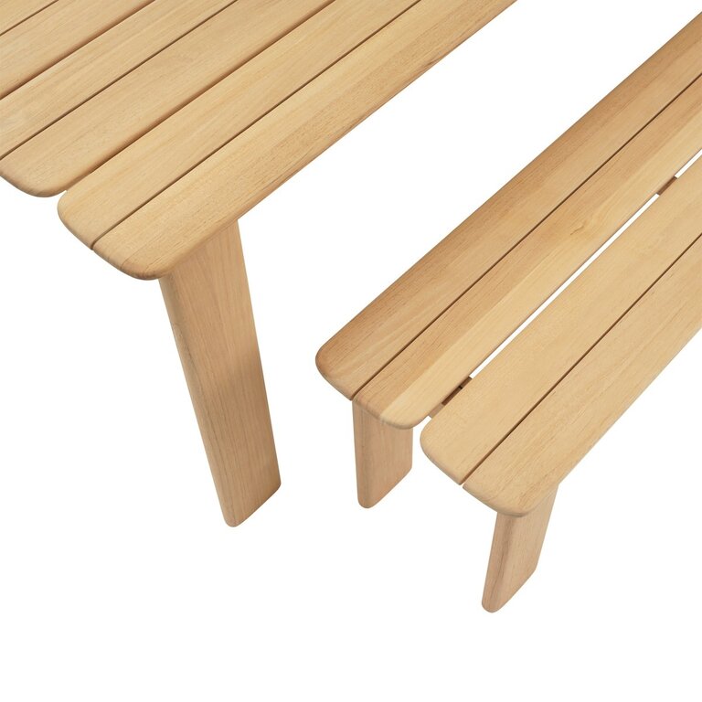 Muuto Assemble 1x Table & 1x Bench showroommodel