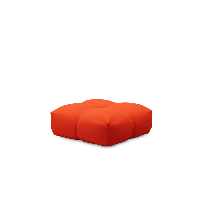 Objekte Unserer Tage Sander Sofa Pouf L (vidar 542) showroommodel