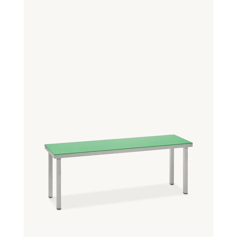 Muller van Severen Alu Bench green showroom item