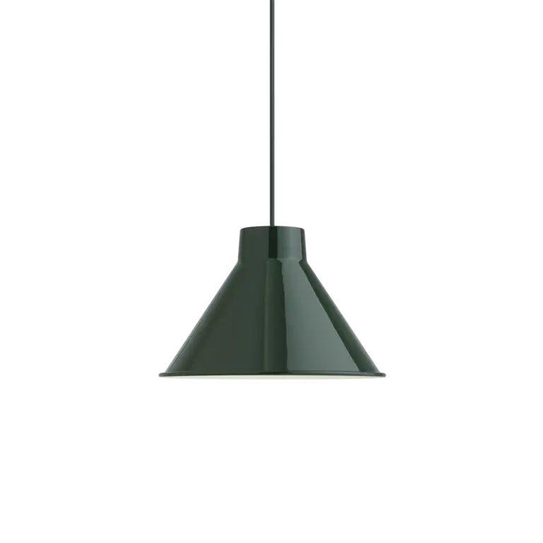 Muuto Top Pendant Lamp 28 cm dark green showroom item