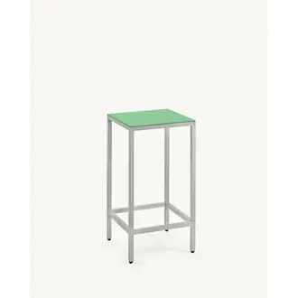 Muller van Severen Alu  Stool M groen showroom item