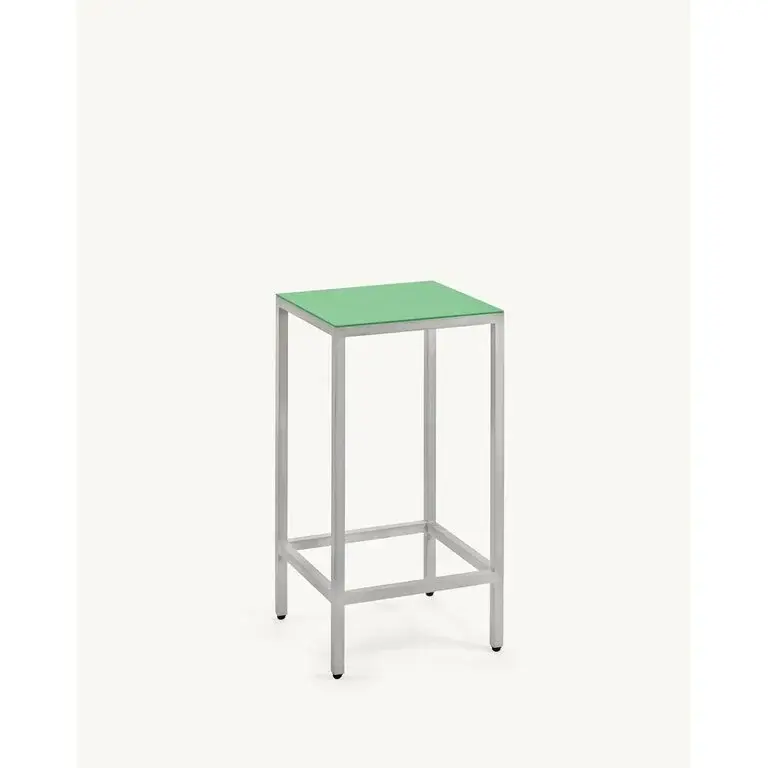 Muller van Severen Alu  Stool M groen showroom item