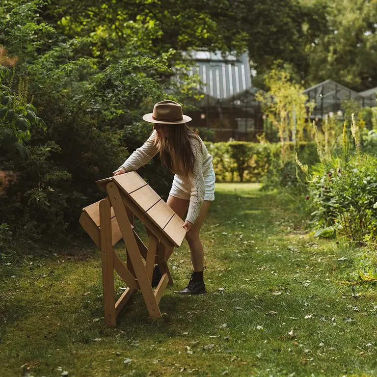 Weltevree Folding Picnic Table showroommodel