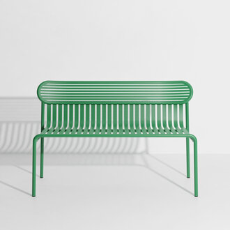Petite Friture Weekend Bench showroom item mintgroen