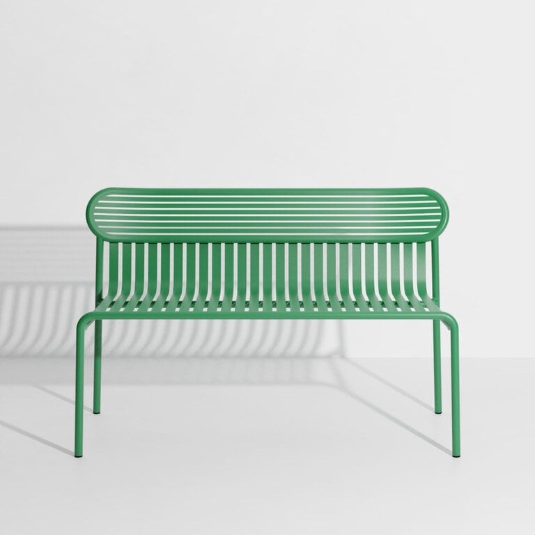 Petite Friture Weekend Bench showroom item mintgroen