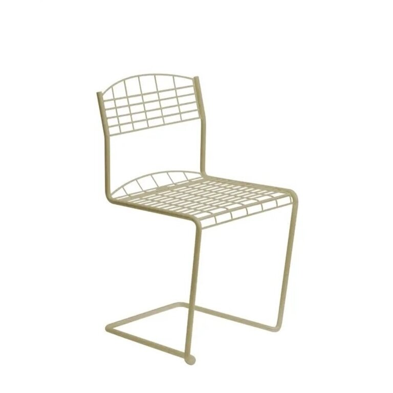 Grythyttan High Tech Chair ivory showroommodel