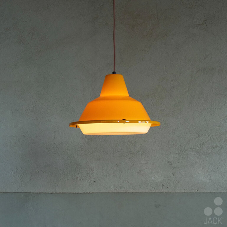 Major Tom Pendant lamp diffuser (white, yellow, ochre or red)