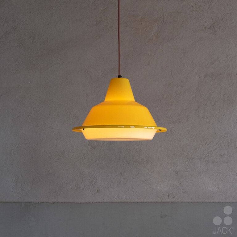 Major Tom Pendant lamp diffuser (white, yellow, ochre or red)
