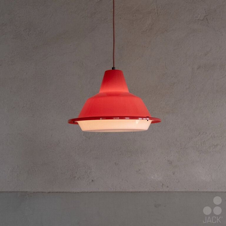 Major Tom Pendant lamp diffuser (white, yellow, ochre or red)