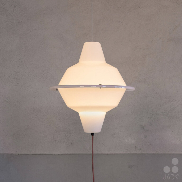 Major Tom Pendant lamp double (white, yellow, ochre or red)