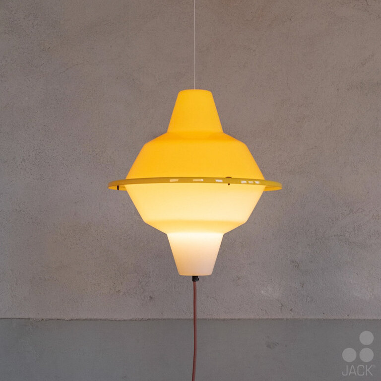 Major Tom Pendant lamp double (white, yellow, ochre or red)