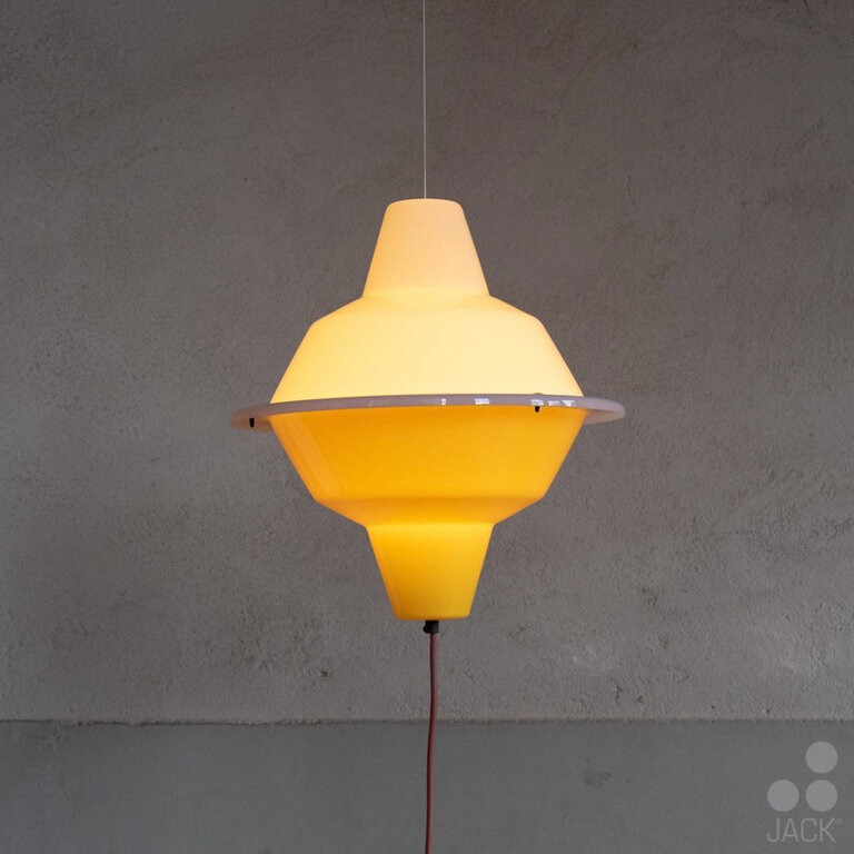 Major Tom Pendant lamp double (white, yellow, ochre or red)