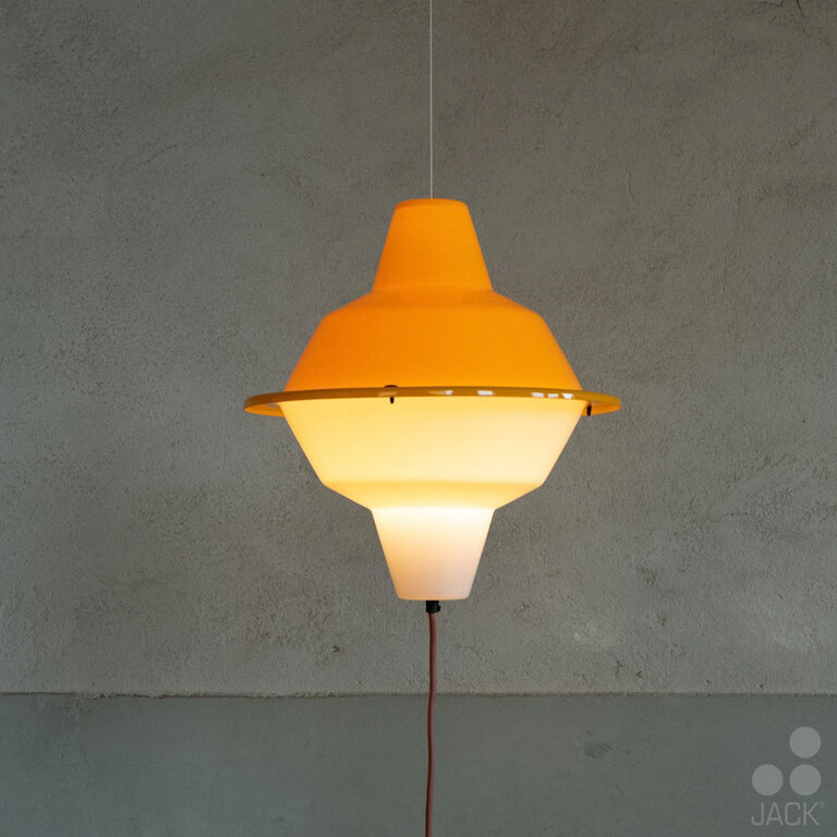 Major Tom Pendant lamp double (white, yellow, ochre or red)