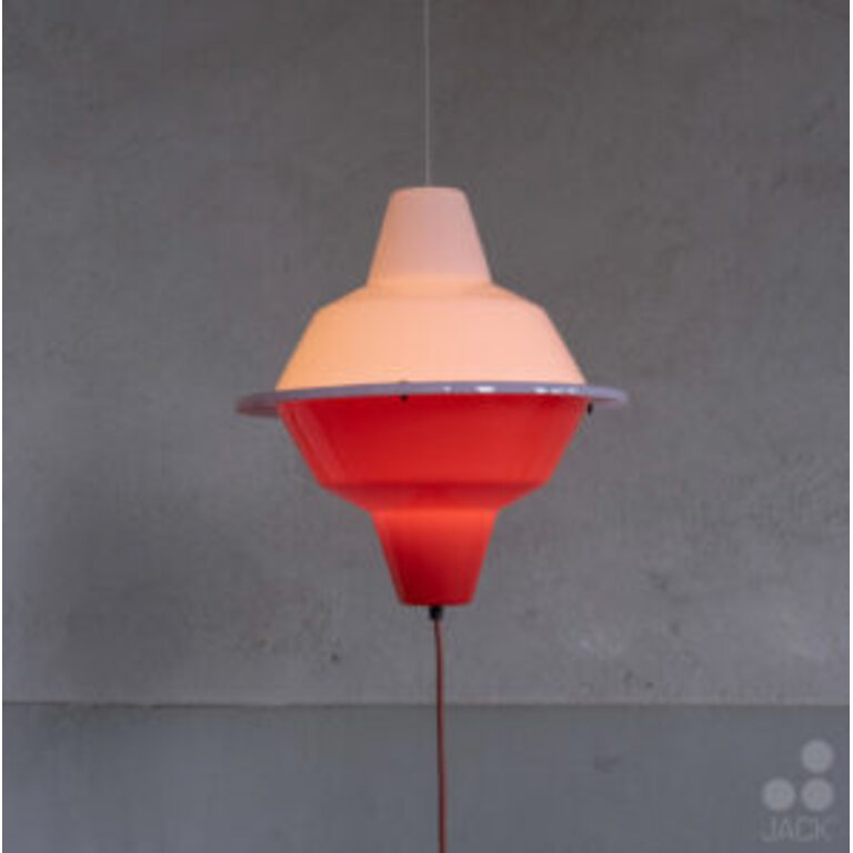 Major Tom Pendant lamp double (white, yellow, ochre or red)