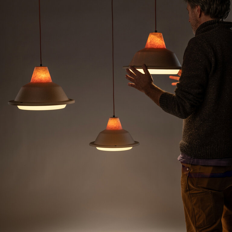 Major Tom Pendant lamp (Biobased)