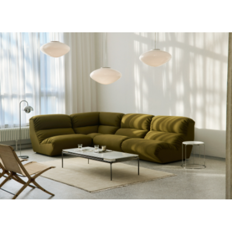 &Tradition Hi Lo corner sofa conf C