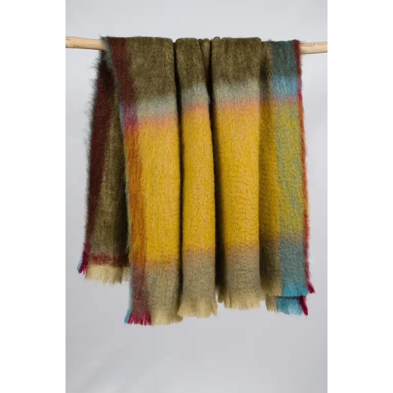 Mantas Ezcaray Plaid Rozco & Candy Rozco 130 x 200 cm
