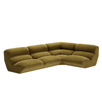 &Tradition Hi Lo corner sofa conf C