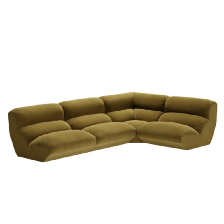 &Tradition Hi Lo corner sofa conf C