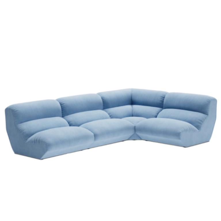 &Tradition Hi Lo corner sofa conf C