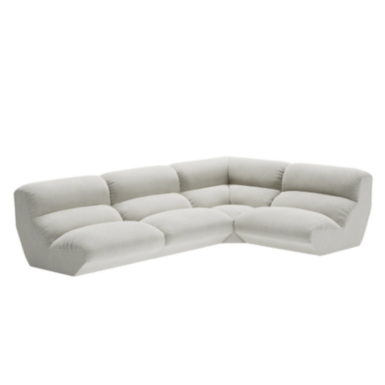 &Tradition Hi Lo corner sofa conf C