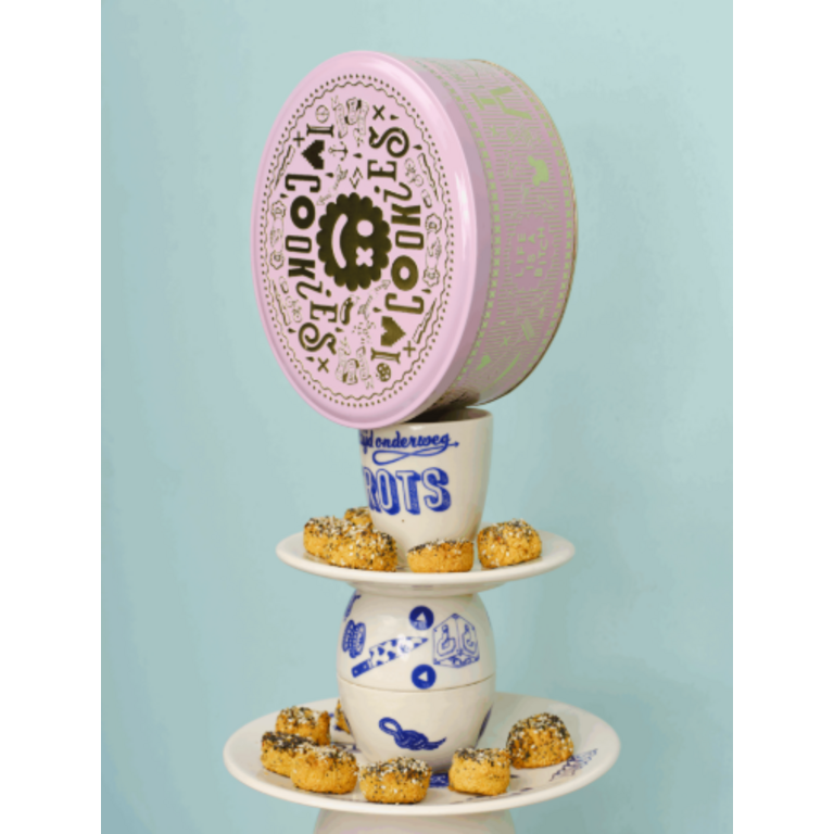 Social Label COOKIE koektrommel