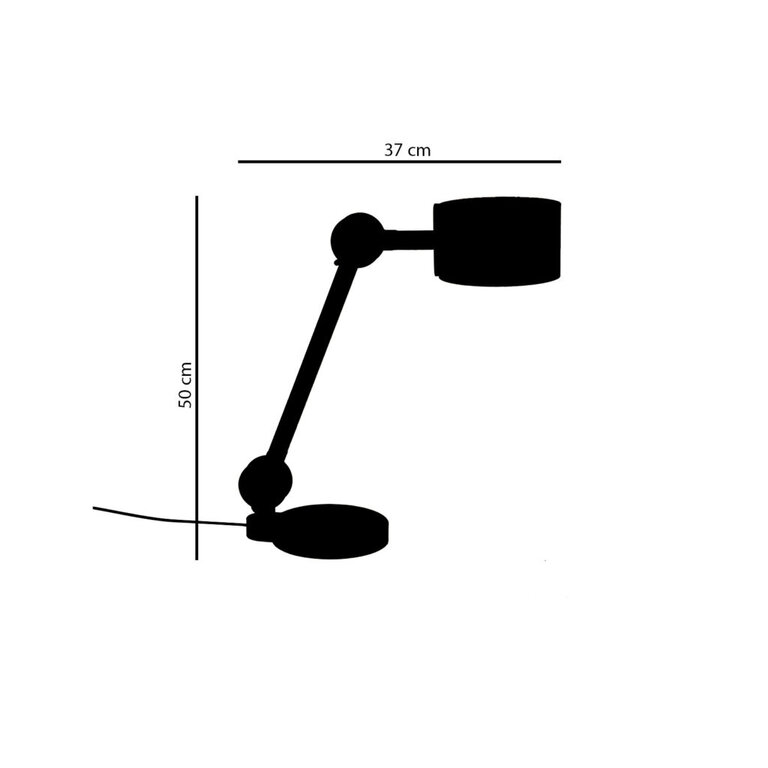 Arend Groosman Circle arc tafellamp enkel