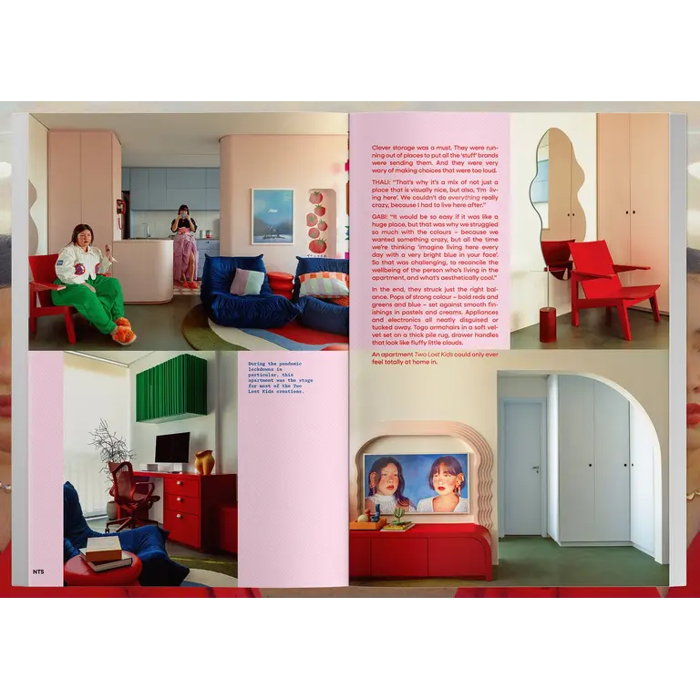 Never Too Small magazine