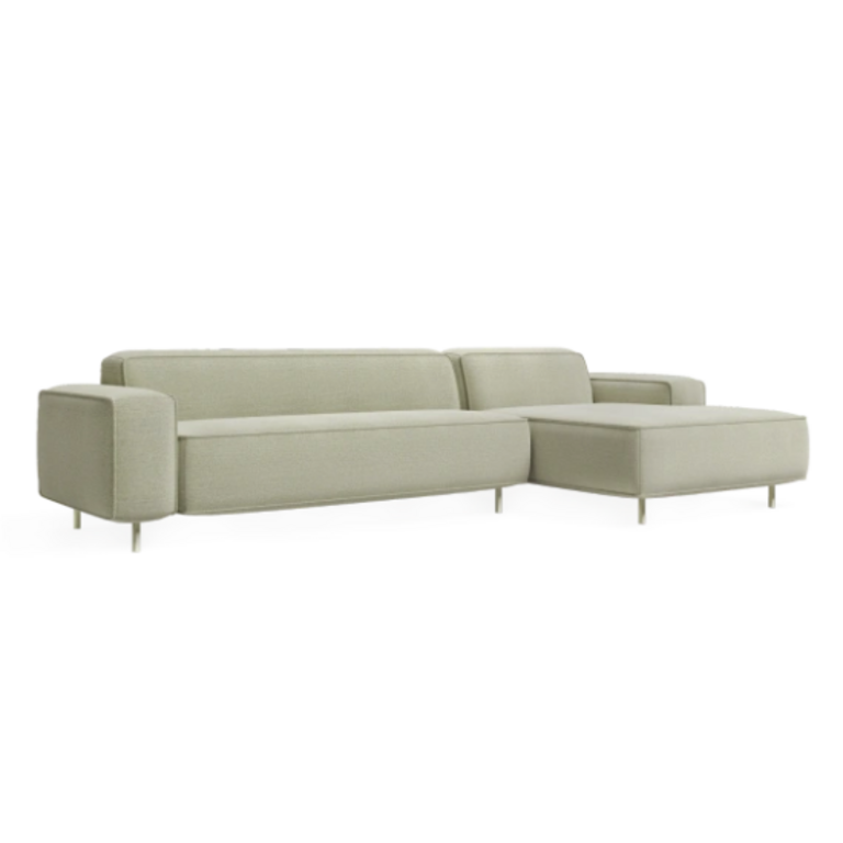 Gelderland 6400 sofa 2,5 zits + chaise longue