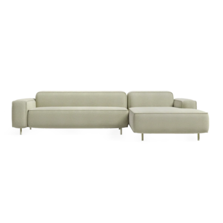 Gelderland 6400 sofa 2,5 zits + chaise longue