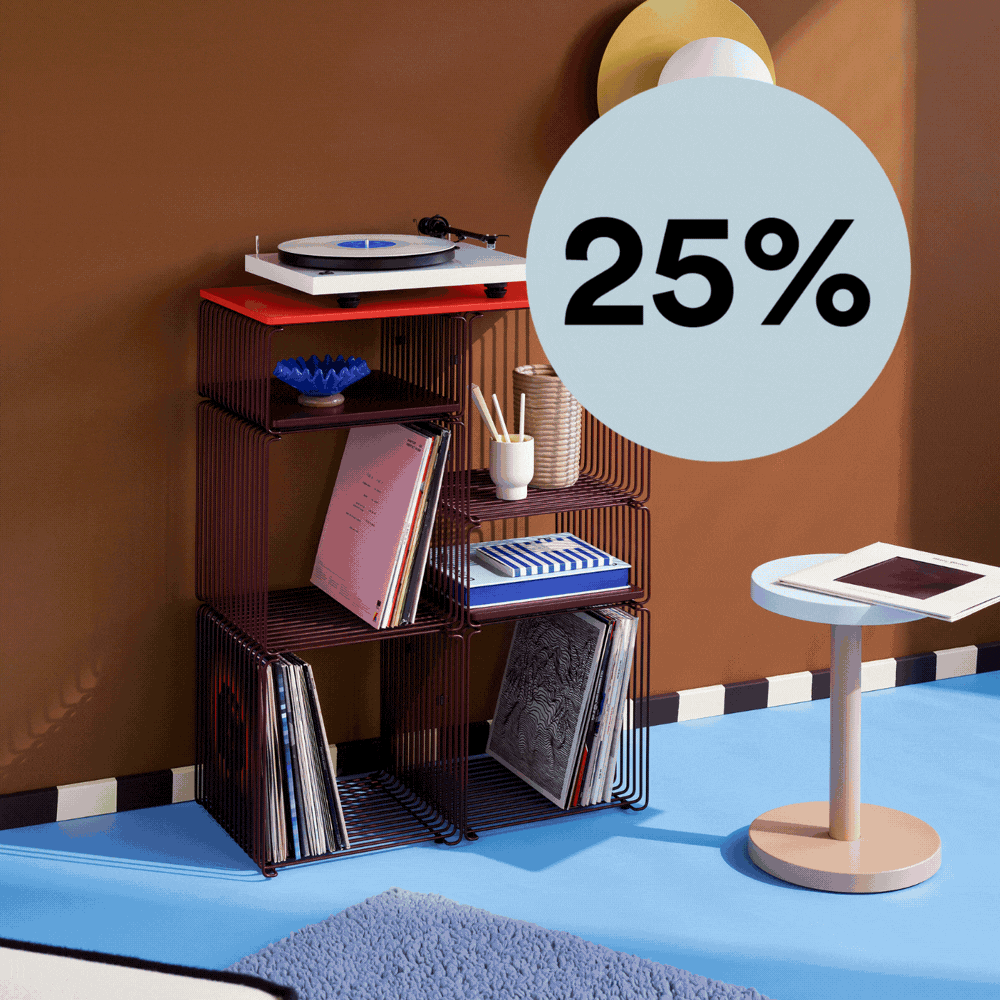 25% korting op alle Panton Wire modules van Montana