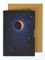 A5 Greeting Card _ Moon