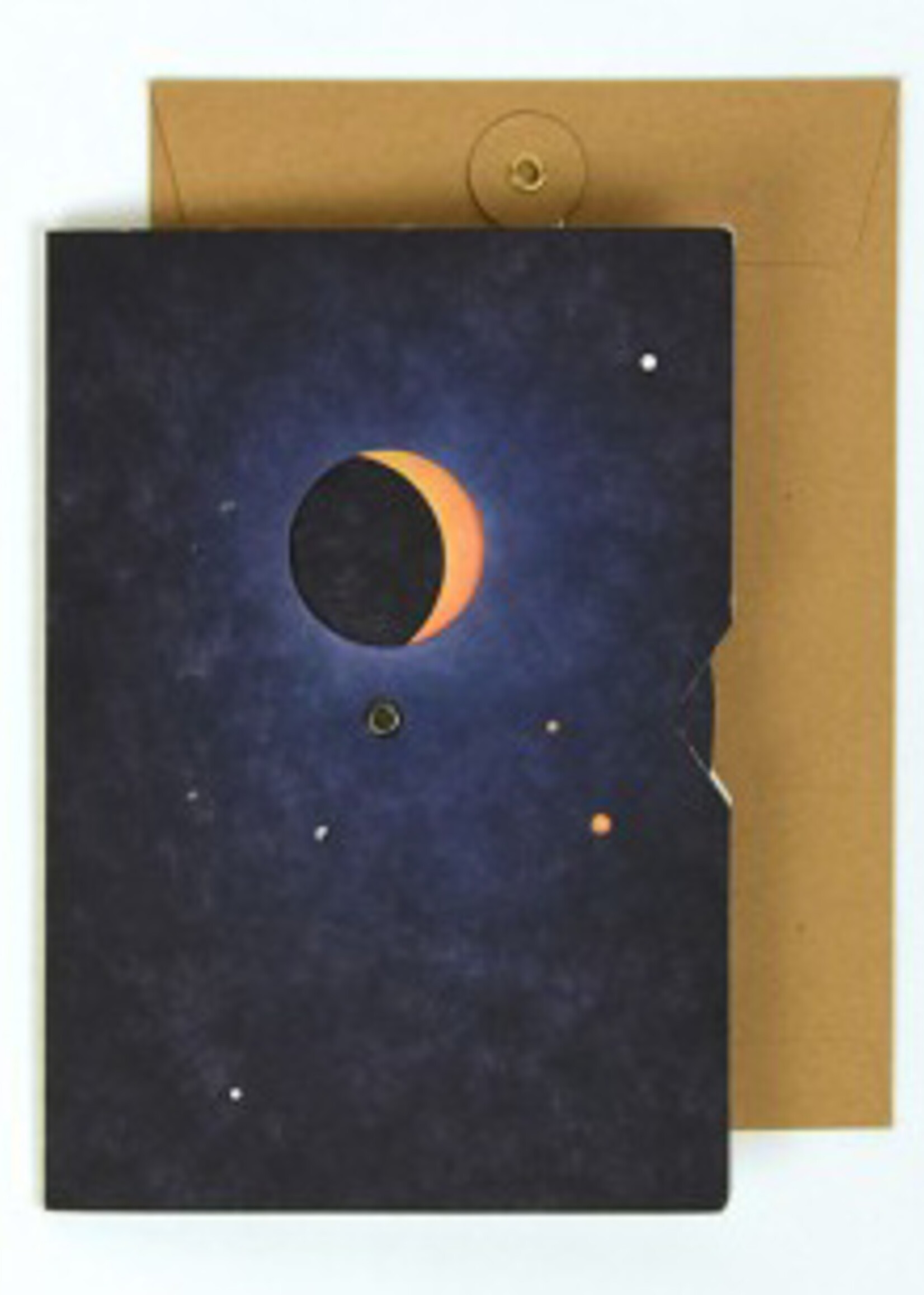A5 Greeting Card _ Moon