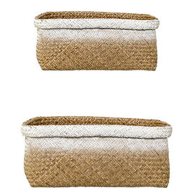 Bloomingville Basket, Nature, Seagrass L42xH19xW30 cm
