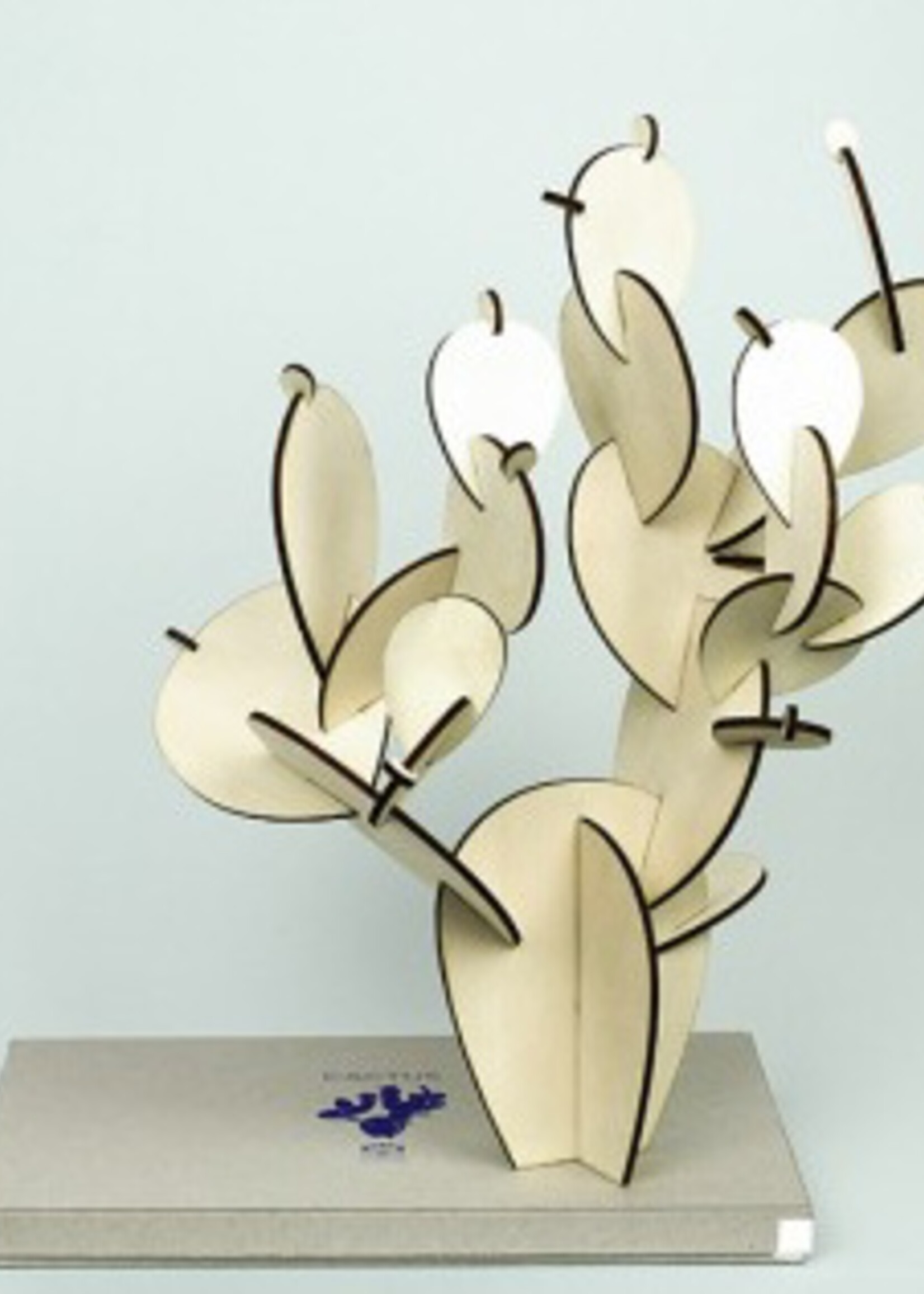 Papier Tigre Wooden cactus _ Prickly Pear