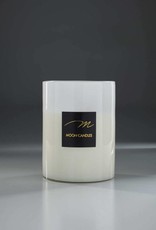 Moon Moon candle large 20x28 cm _ wit