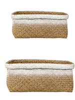 Bloomingville Basket, Nature, Seagrass L32xH19xW25