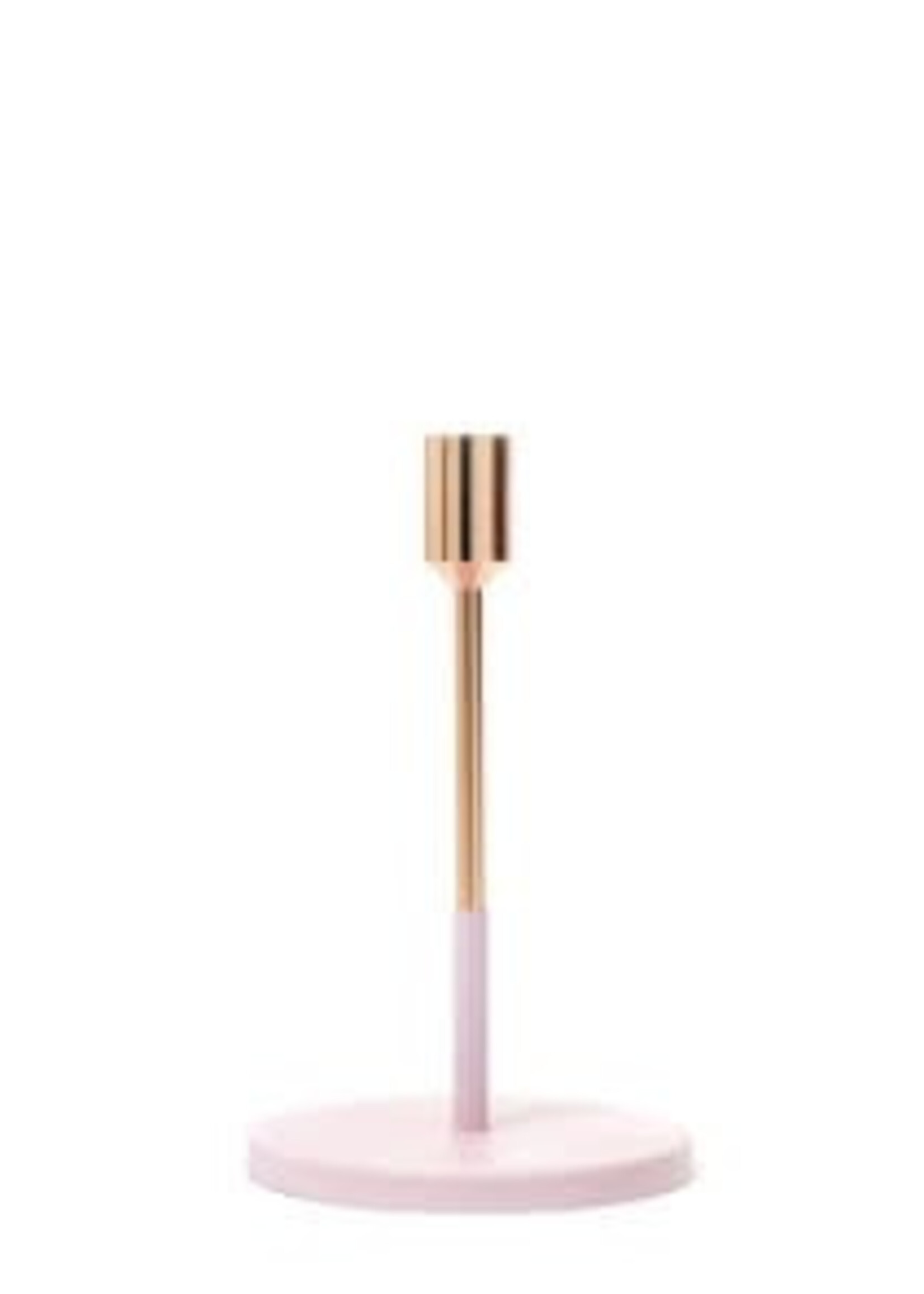 Serax Candle Holder Small D12 H19 Copper/Pink