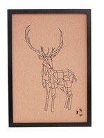 Hübsch Notitiebord kurk _ HERT