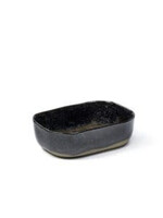 Serax Extra Diep Bord Merci N°6 M 14,5x10,5 H4,5 Donkerblauw