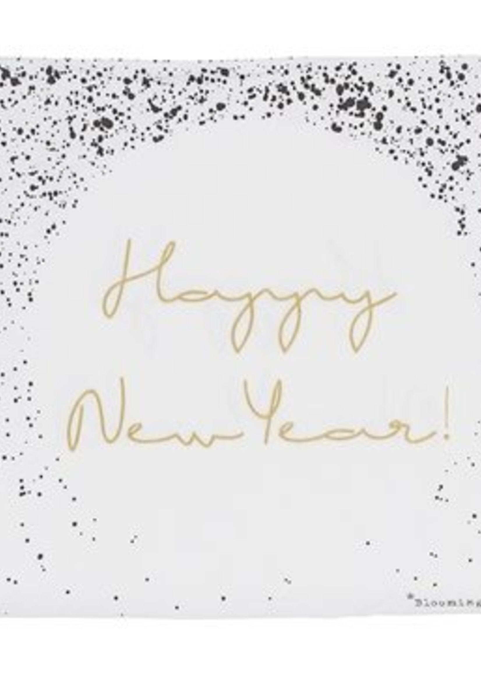 Bloomingville Servet "Happy New Year"
