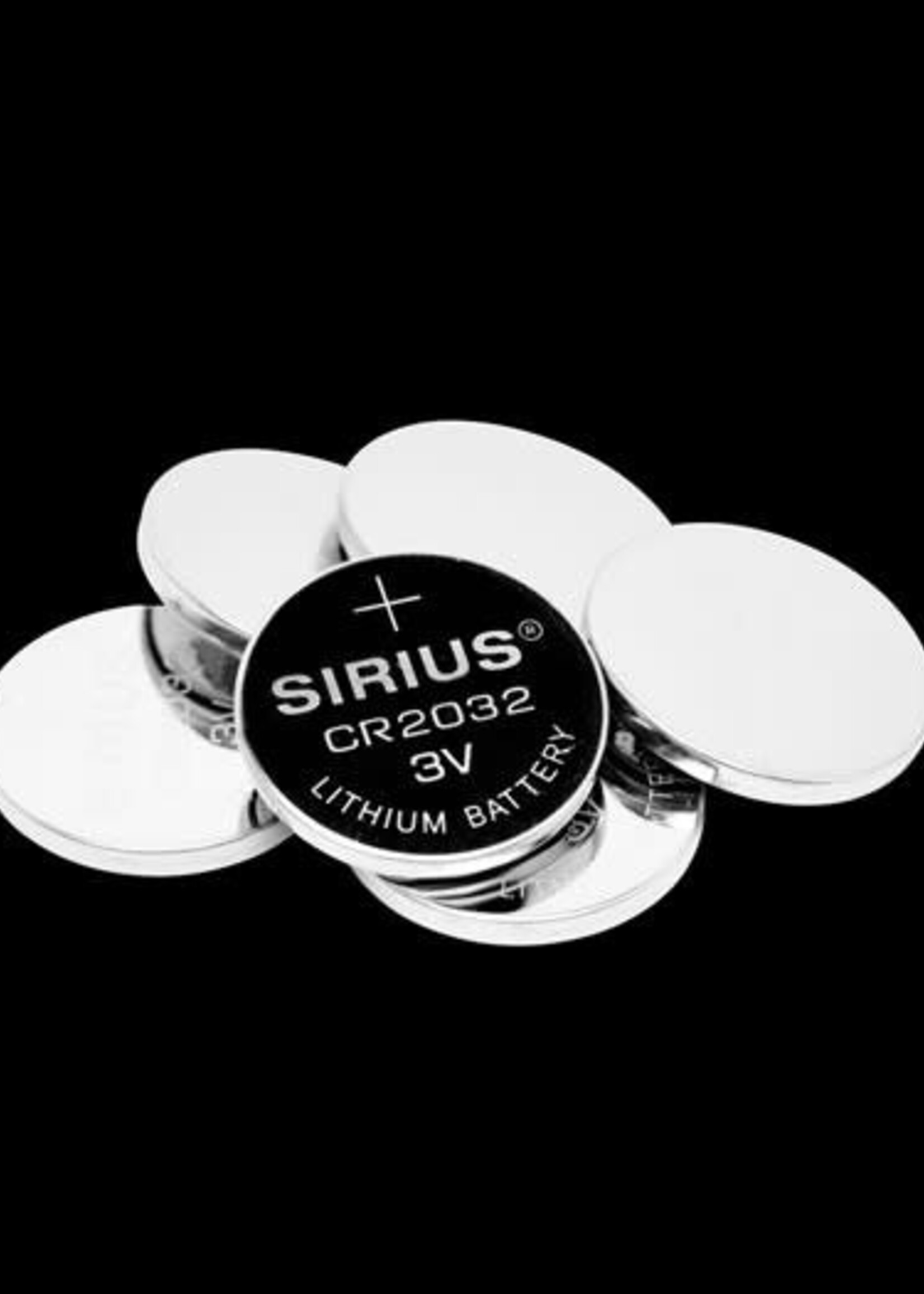 Sirius Lithium batterijen 3V CR2032 6 stuks