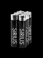 Sirius AAA Batterijen  SIRIUS 6 stuks