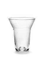 Serax Glas S Paola Navone  _ aperitiefglas _ Ø9,5 cm H11,5 cm _ 25 CL