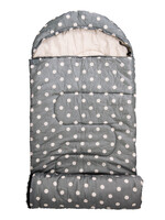 Bloomingville Slaapzak _ grijs_polyester_L195 x W70 cm