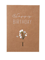 Räder Bloemenkaart _ HAPPY BIRTHDAY