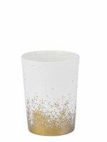 Räder Theelicht gold dust smal _ Ø 6cm / H 8cm